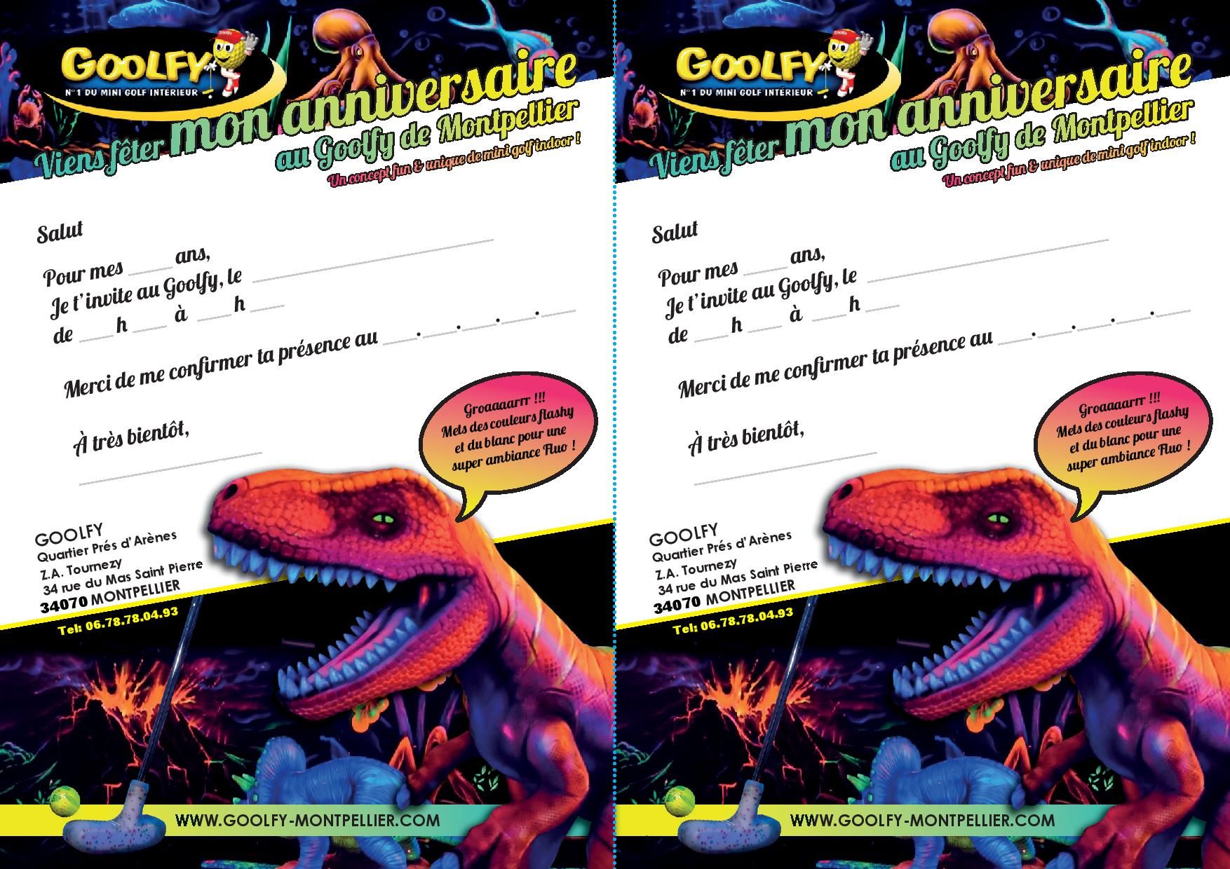 anniversaire minigolf