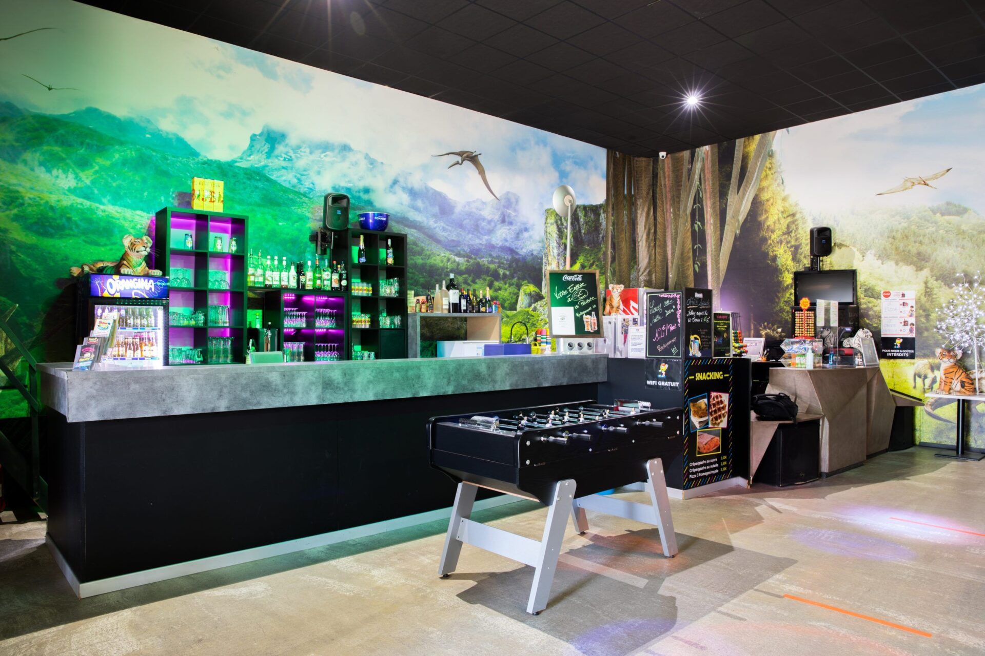 repas boisson minigolf montpellier
